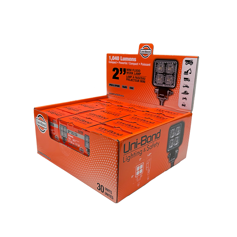 [LW2020DK] 2" Mini Flood Light Display Kit (30 Per Kit)