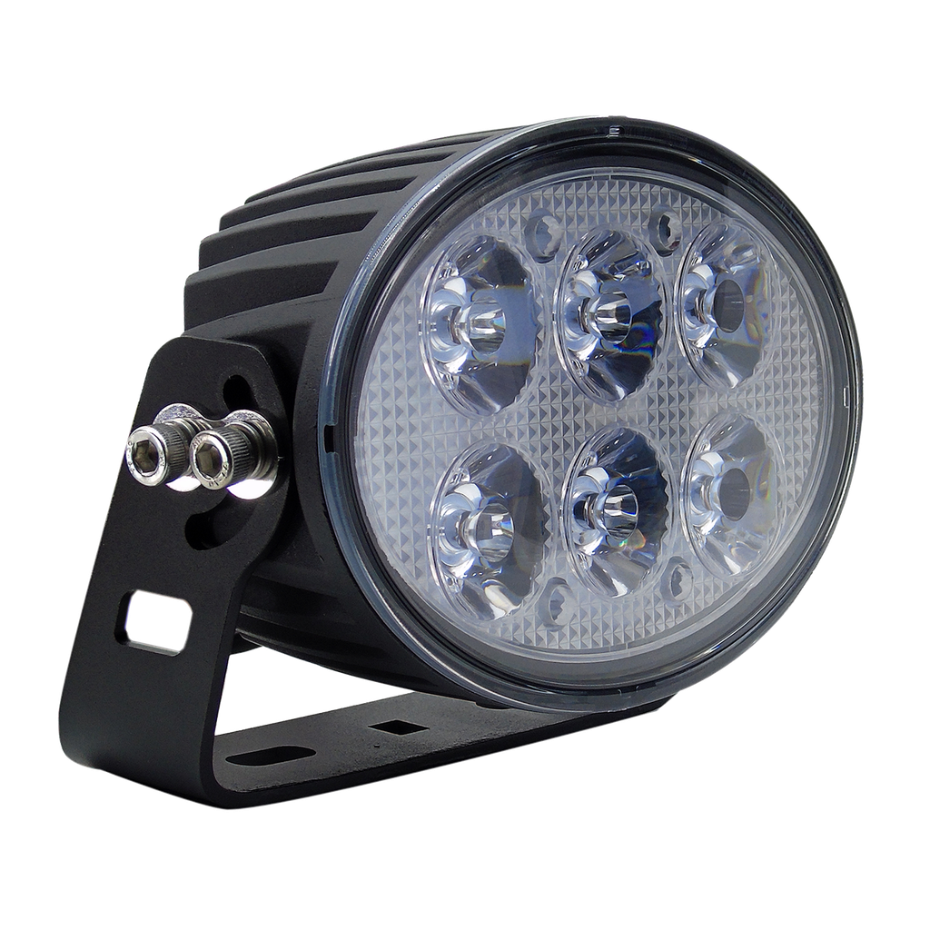 [LW2643] 4" x 6" Oval LED Spot / ECE R 112 LED Axuiliary High Beam Driving Lamp