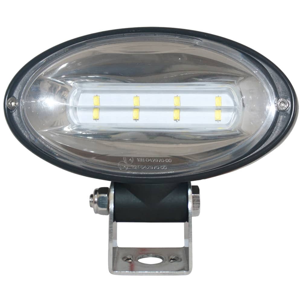 3" x 6.5" Oval LED Wide Flood Lamp w/ Sealed Connector