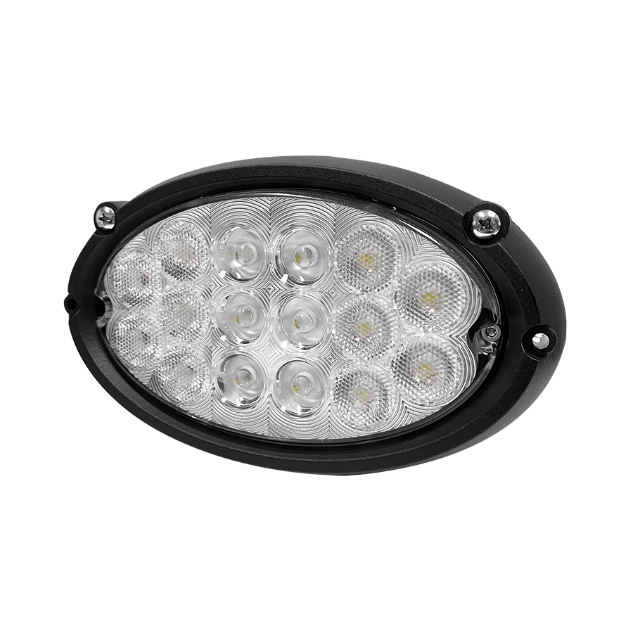 [LW2752-F] 2"x 7" Flush Mount LED Combo Light