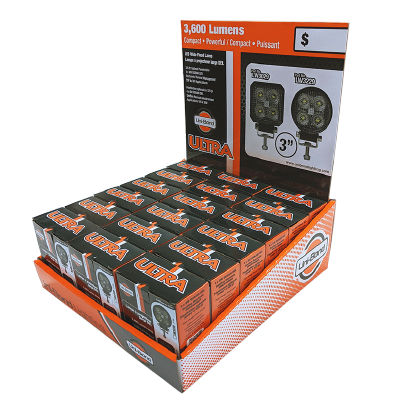 [LW3290DK] ULTRA Counter Display Set : 12 x LW3029 + 6 x LW3229