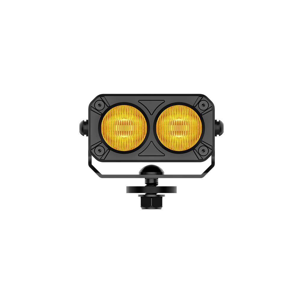 [LW3320AF] 3" Mini Amber Fog  Light -  30 W LED