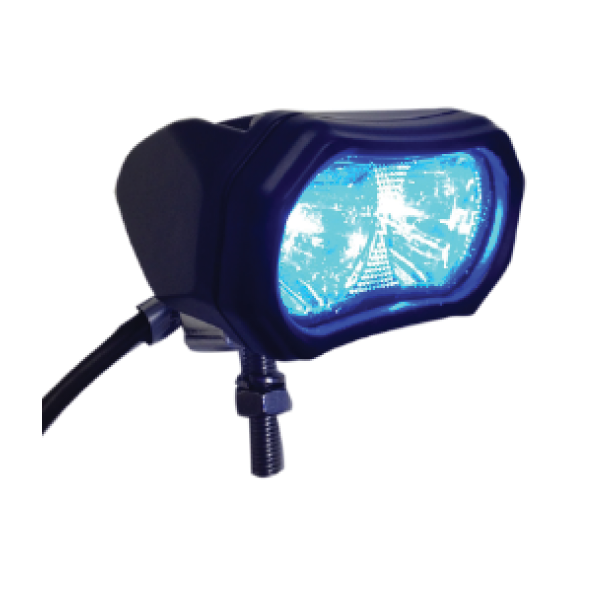 [LW3513-BU] 2" X 3.5" LED Spot Lamp - Blue