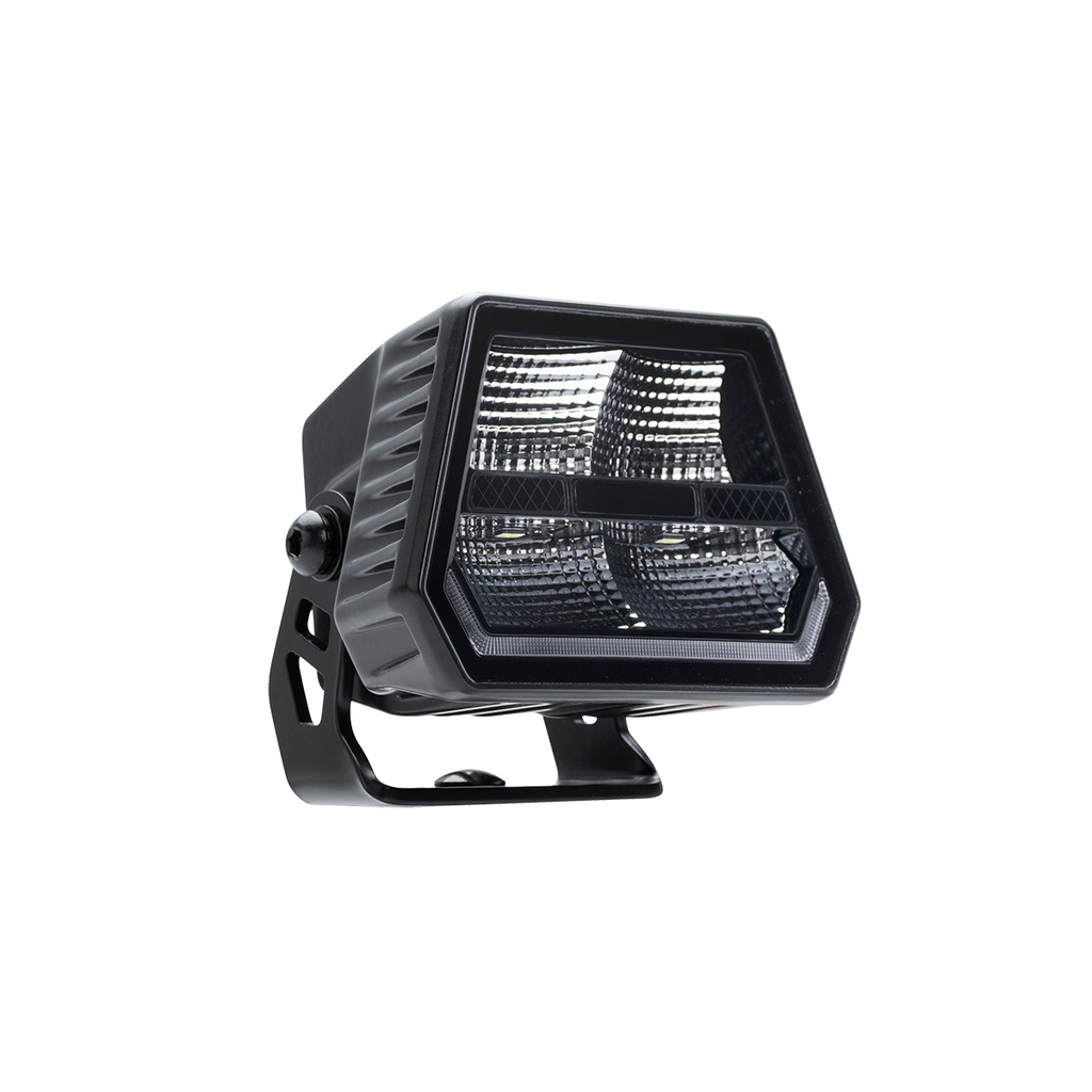 ULTRA NXT 4.5" Trapezoid LED Flood Lamp with Position Lights – 5,200 Effective Lumens