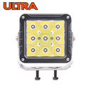 4.5" x 5" ULTRA LED Spot Lamp U-Bracket w/ Dual Bolt
