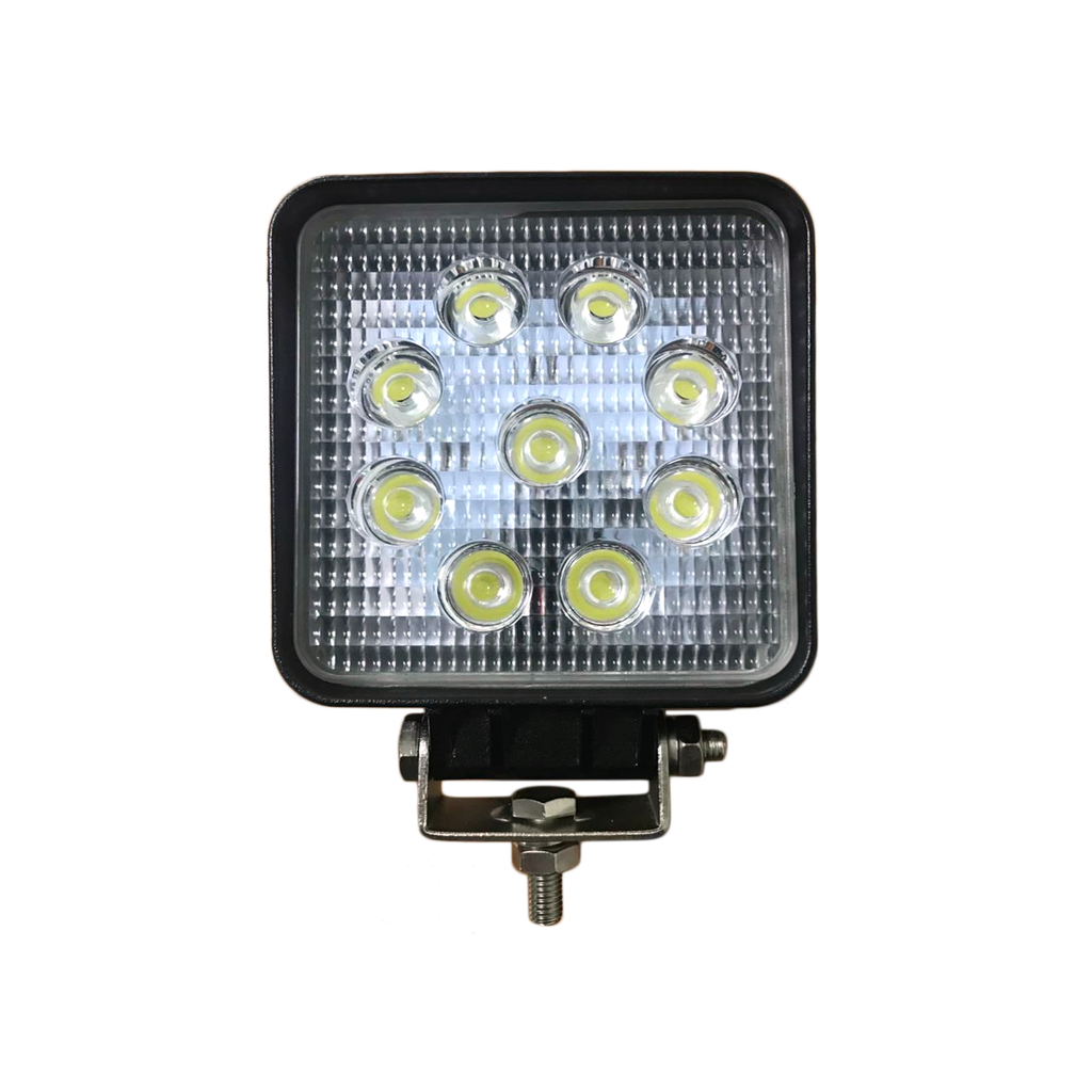 [LW4342AW] 4.5" x 4.5" LED Flood/Fog Lamp White/Amber