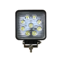 4.5" x 4.5" LED Flood/Fog Lamp White/Amber