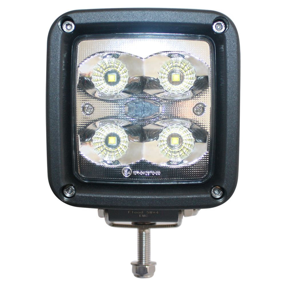 4" x 4" LED Wide Flood Lamp
