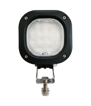 4.25" x 4.25" LED Wide Flood Lamp w/ Deutsch Connectors