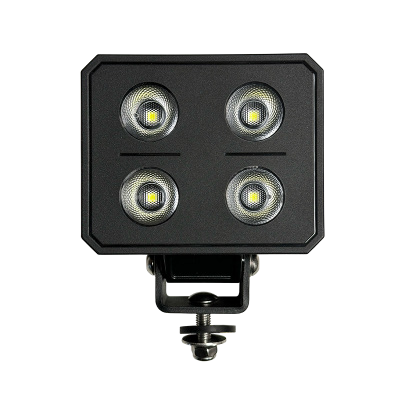 [LW45259] ULTRA SERIES DARK MODE SQUARE LED FLOOD - 6,400 LM