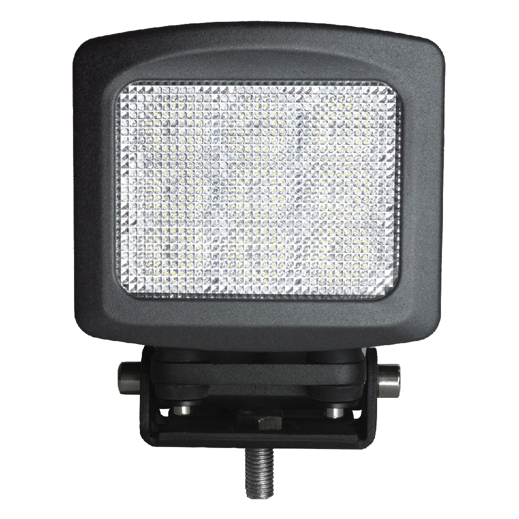 6" x 5.5" LED Flood Lamp w/ Deutsch Connectors