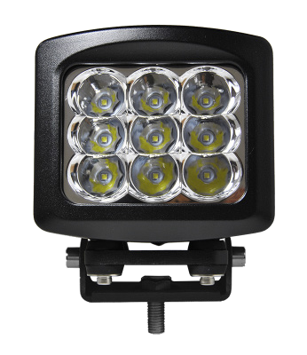 6" x 5.5" LED Spot Lamp w/ Deutsch Connectors