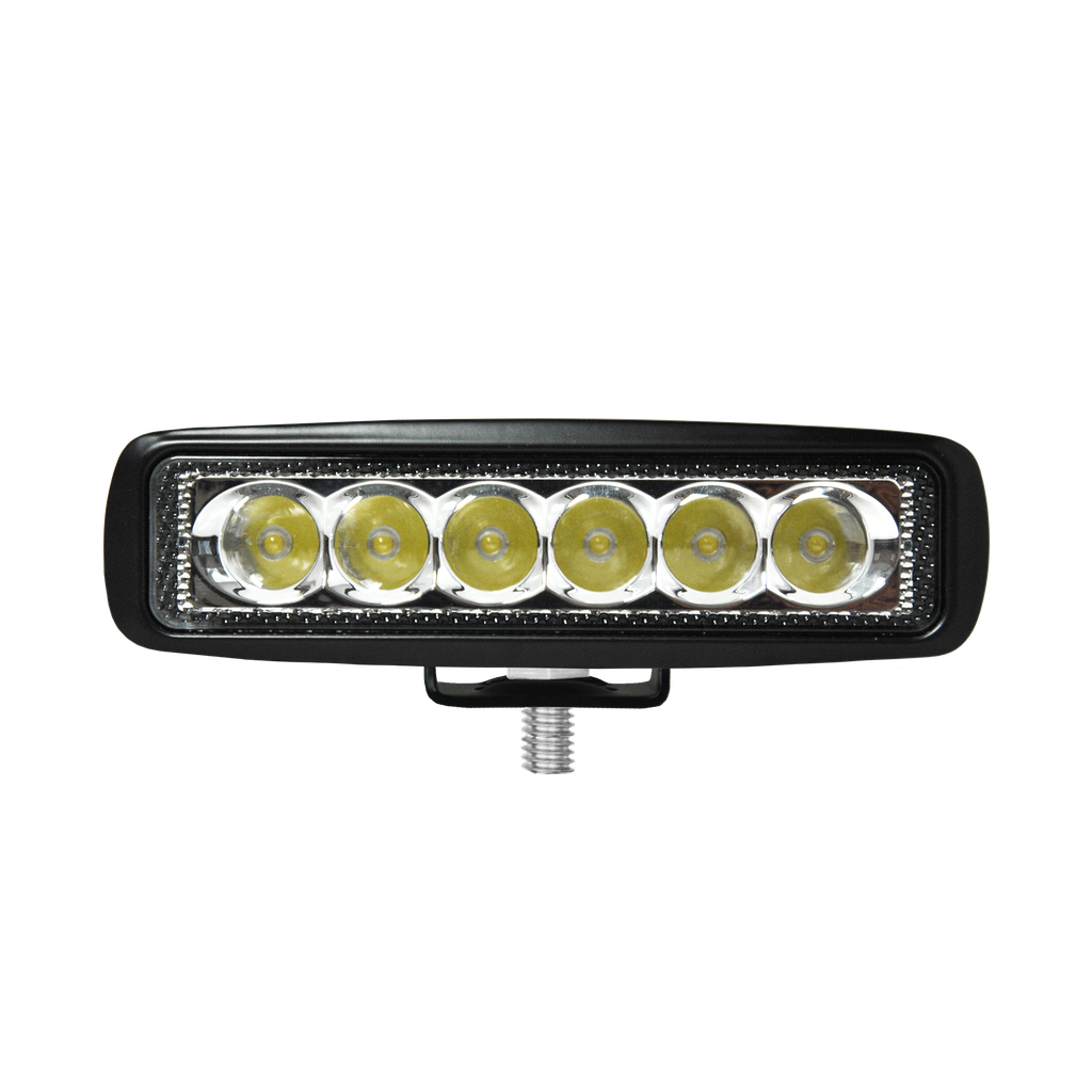 [LW6008-G] 2" x 6" LED Flood/Centre Spot Lamp - Green