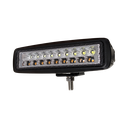 2" x 6" LED Flood/Amber Flashing Lamp