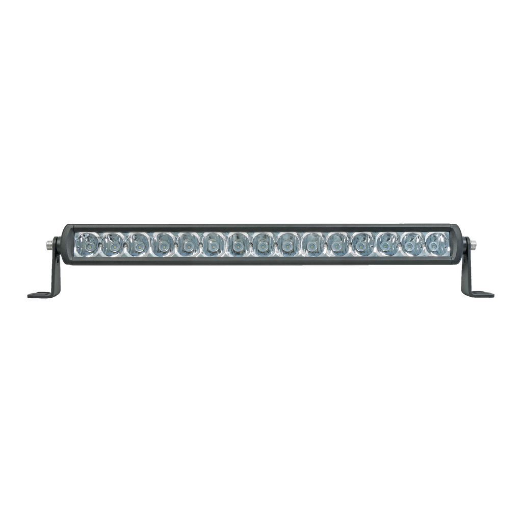 20" ULTRA Single Row LED Driving Light Bar w/ Harness