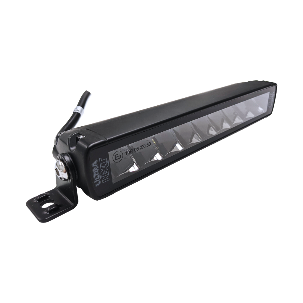 ULTRA NXT 10" Single Row LED Light Bar – Flood/Spot Combo, 3,780 Lumens