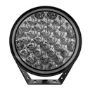 9" LED Flood/Spot Lamp w/ Amber/White Halo Light
