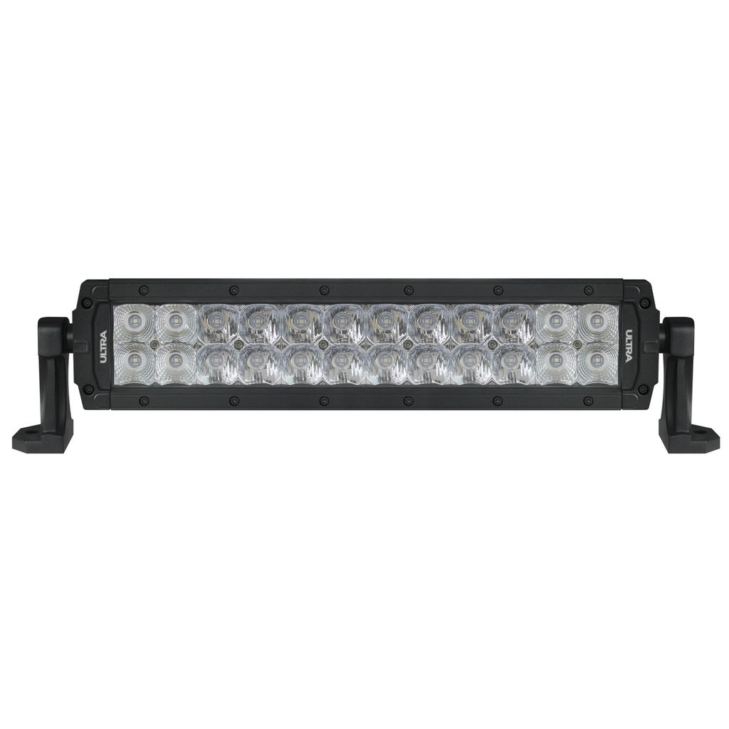 14" ULTRA Double Row 24 x 3W LED Lamp w/ Harness