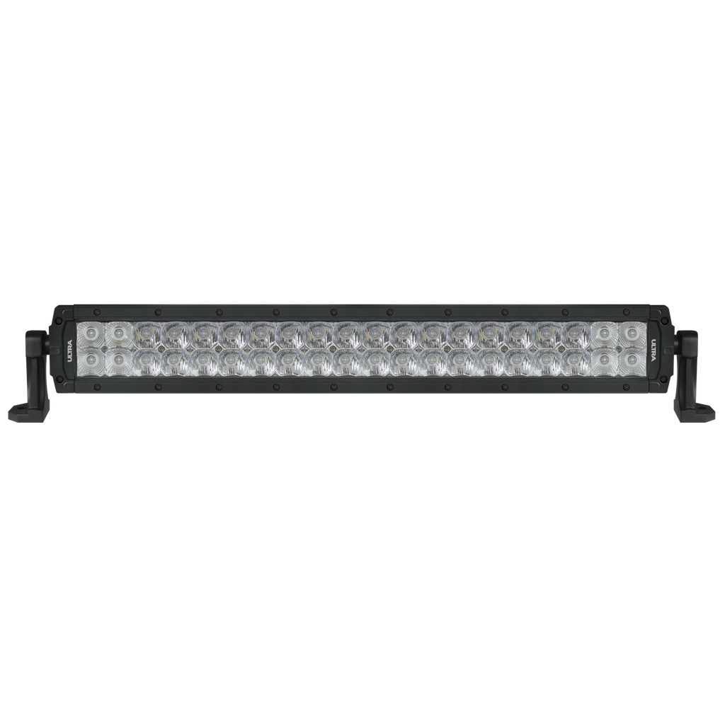 22" ULTRA Double Row 40 x 3W LED Lamp w/ Harness