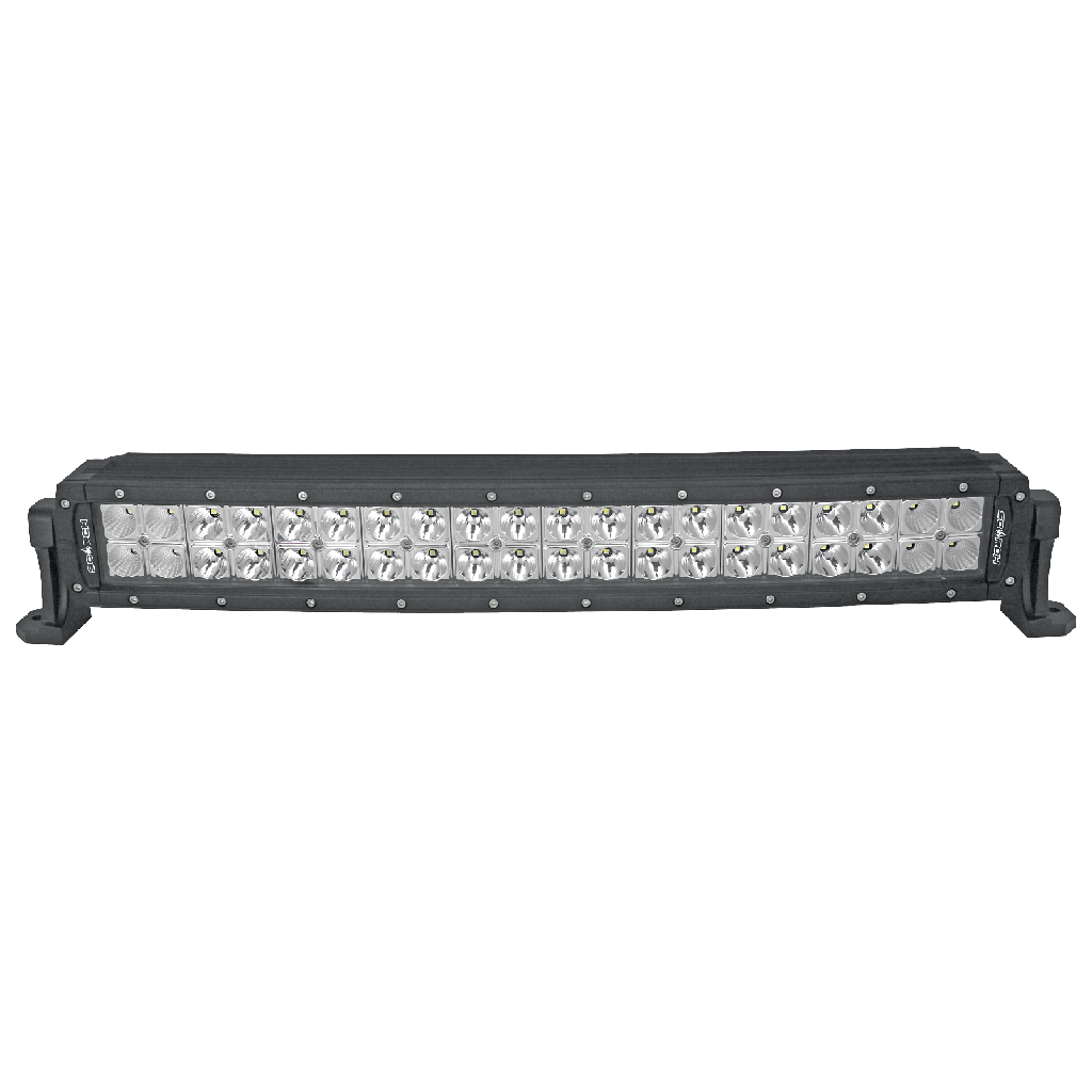 22" SCORCH Curved Double Row 60W LED Lamp