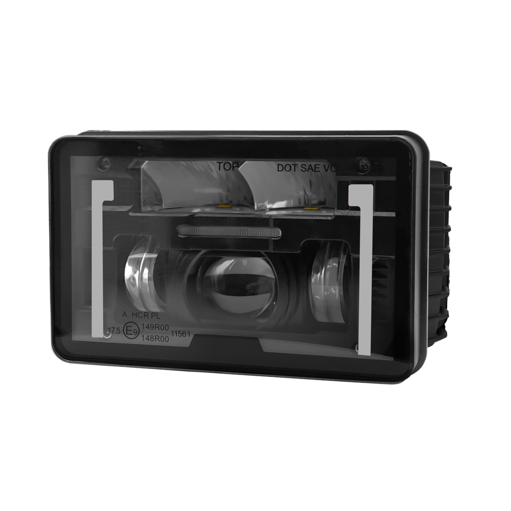 [LWB4060H-1] 4"x6" LED Heated Headlight