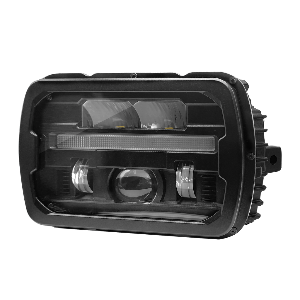 [LWB5070H] 5"x 7" LED Heated Headlight (No indicator)