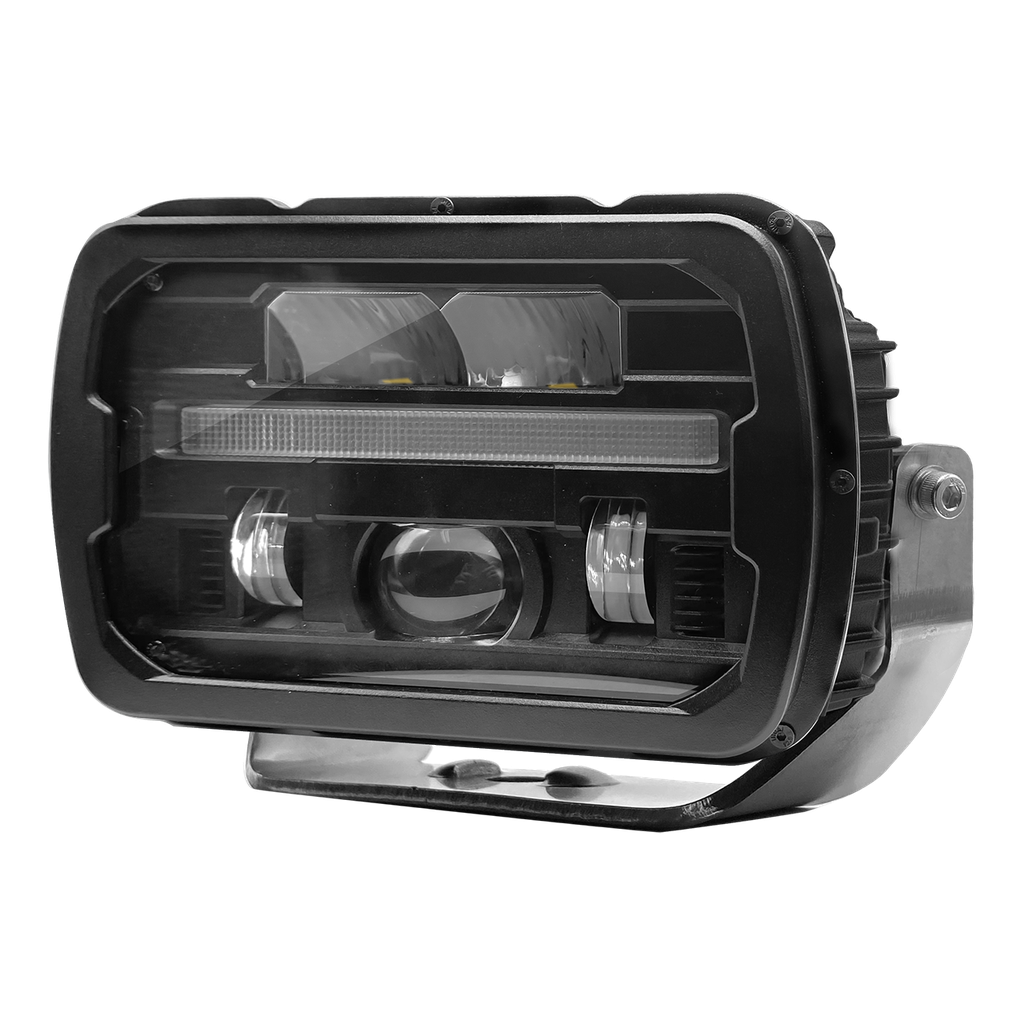 5"x 7" LED Heated Headlight