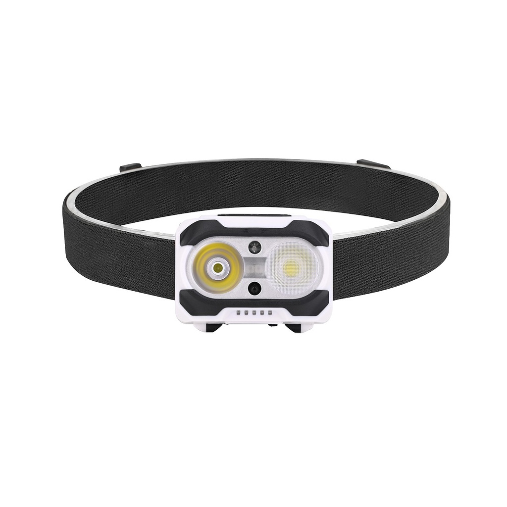 [LWH2030] Headband Lamp with LED Flashlight