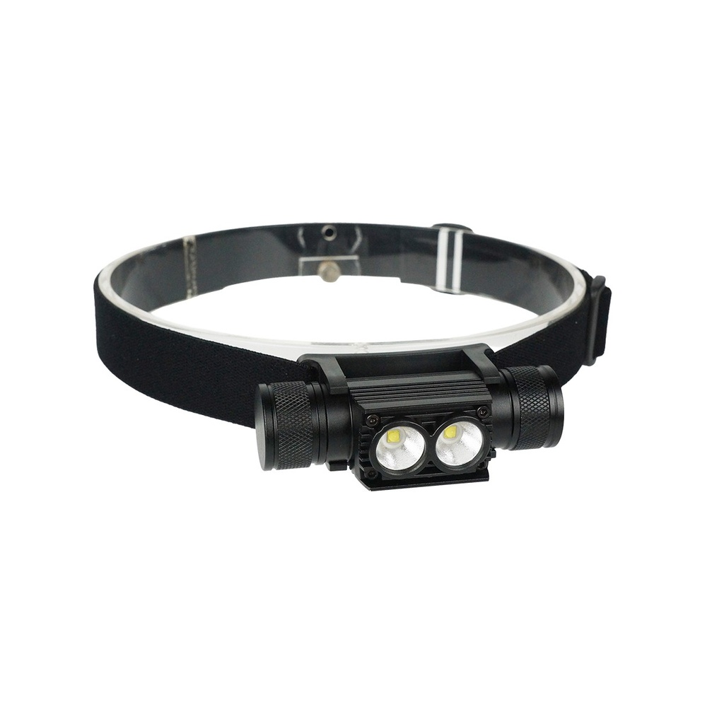 Headband With LED Flashlight