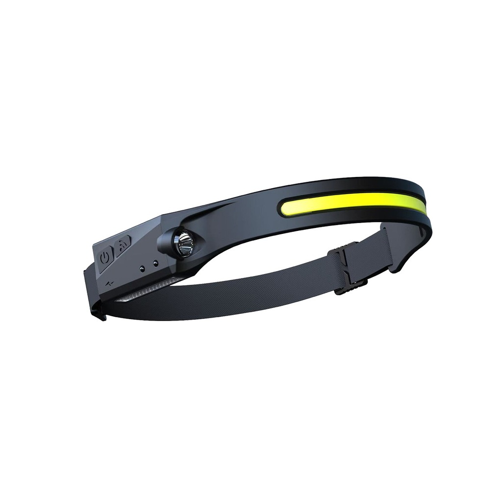 [LWH3055] Headband Lamp With Side LED Flashlgiht
