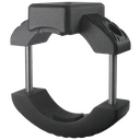 1.25" to 2.25" Tube Mount Bracket M6 threaded hole (per pair)