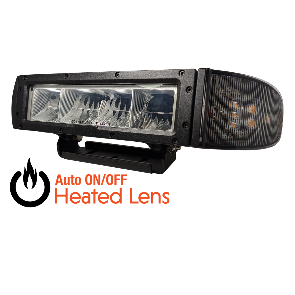 [LWP1330-2K] Auto Heated Lens LED Headlight (in pair)