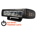 Auto Heated Lens LED Headlight (in pair)