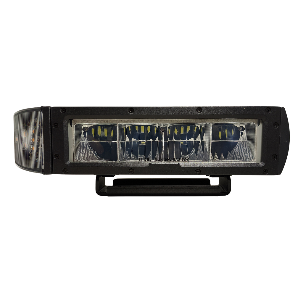 Auto Heated Lens LED Headlight - Passenger Side