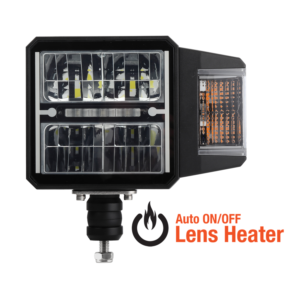 [LWP6800H] Auto Heated Lens LED Headlight