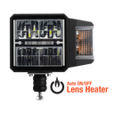 Auto Heated Lens LED Headlight