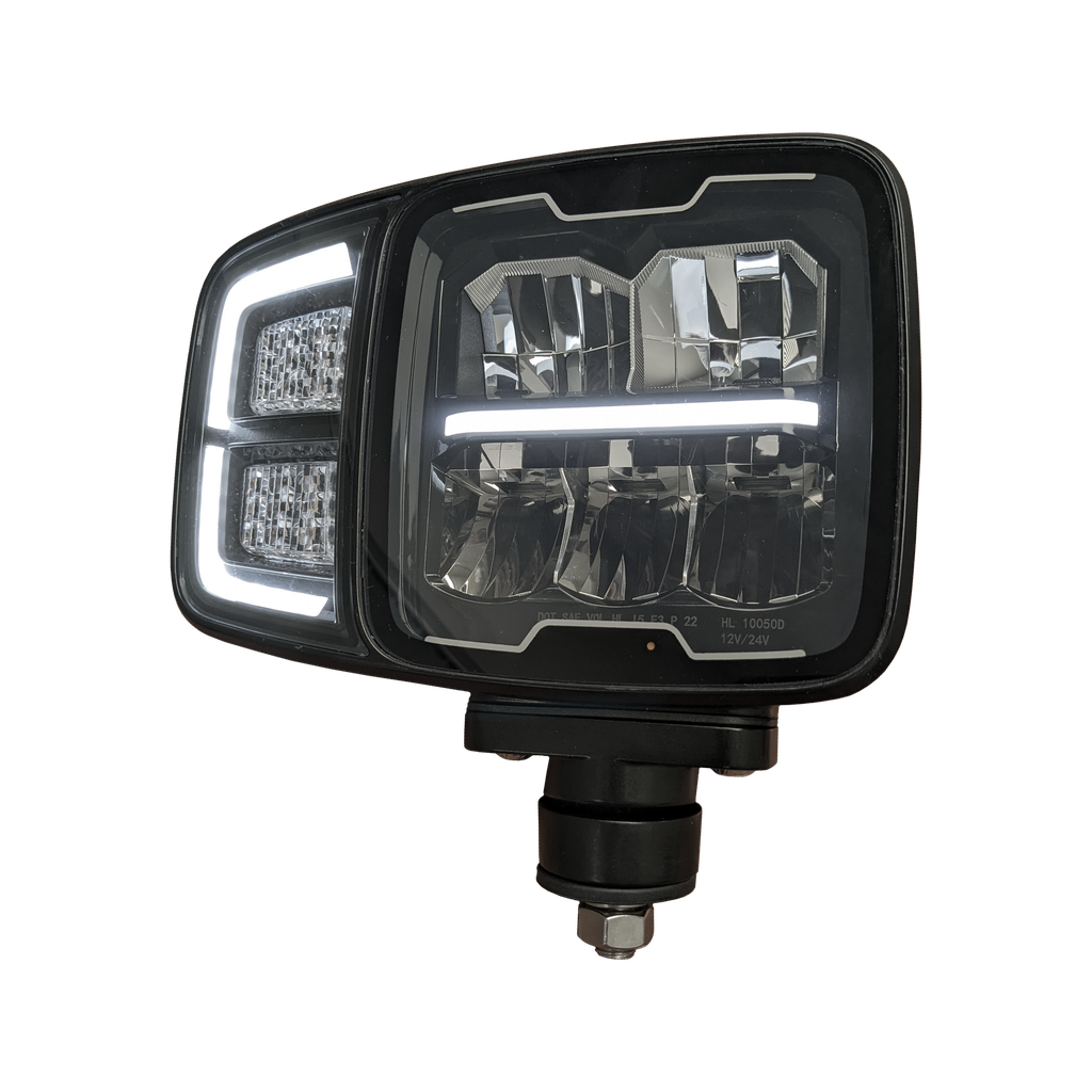 [LWP6900H-2K] Auto Heated Lens LED Headlight (in pair)