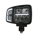 Auto Heated Lens LED Headlight (in pair)
