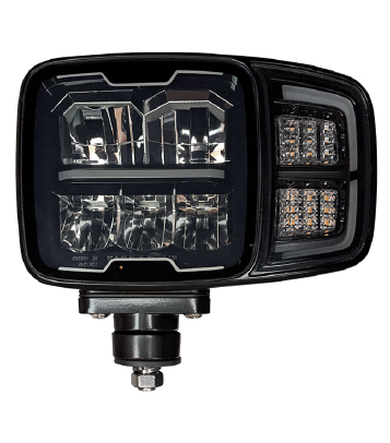 [LWP6900HL] Auto Heated Lens LED Headlight - Driver Side