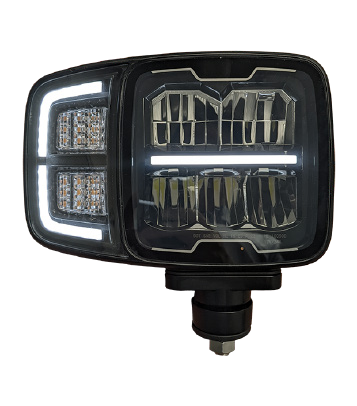 [LWP6900HR] Auto Heated Lens LED Headlight - Passenger Side