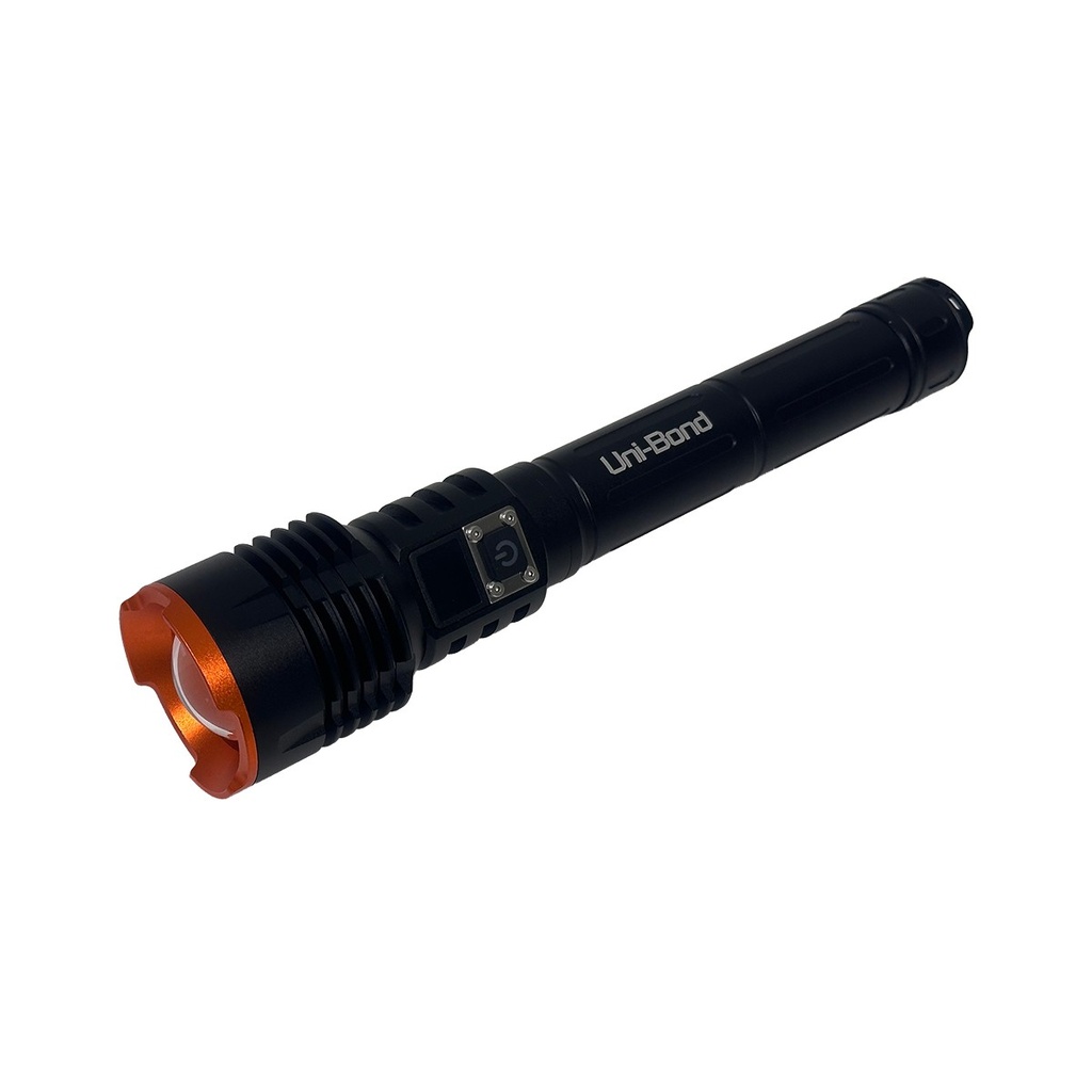 [LWR1000F-L] Handheld LED Flashlight With Adjustable Beam -Large