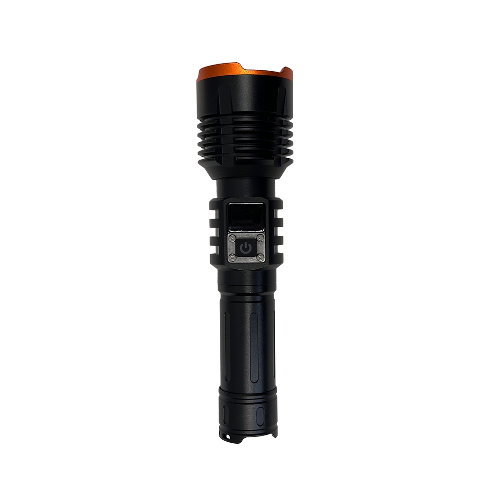 [LWR1000F-M] Handheld LED Flashlight With Adjustable Beam -Medium