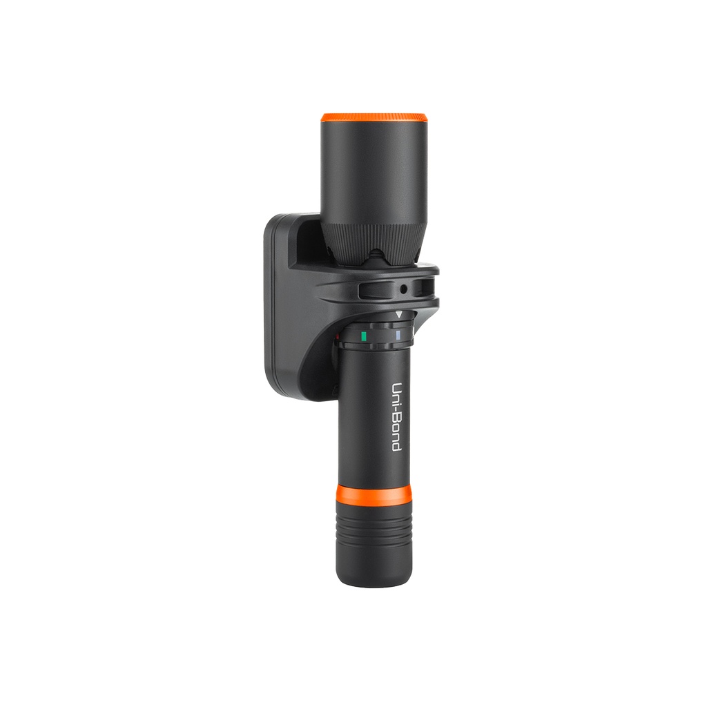 [LWR1000F-RGB] Handheld LED Flashlight With Adjustable Beam -RGB