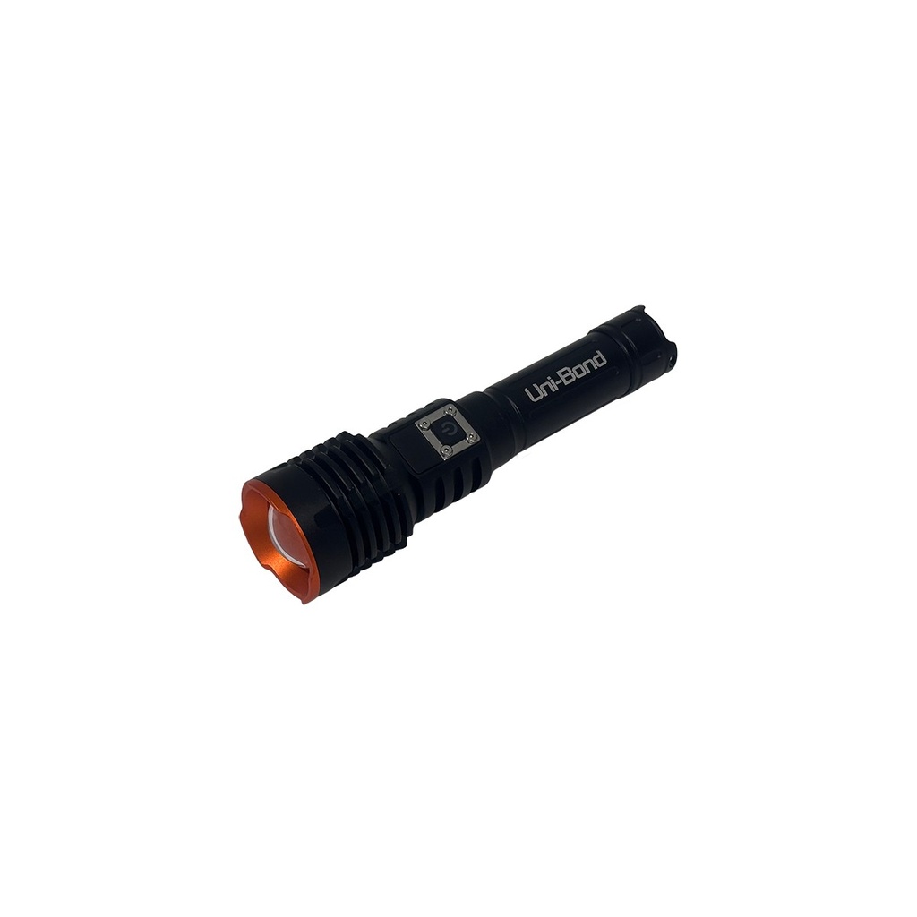 [LWR1000F-S] Handheld LED Flashlight With Adjustable Beam -Small