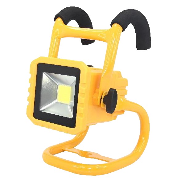20W Portable LED Wide Flood Lamp w/ Rechargeable Battery