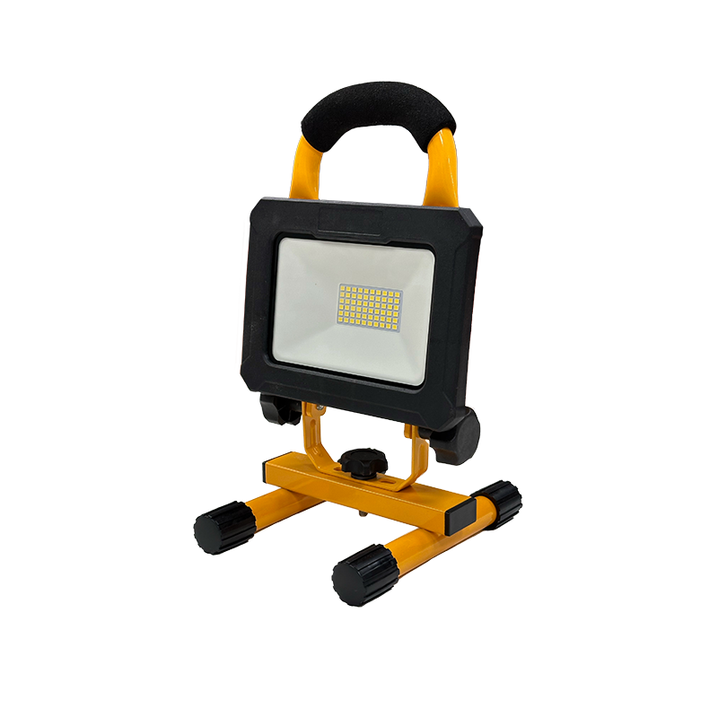 [LWR4520] 20W Portable LED Wide Flood Lamp for Dewalt Battery