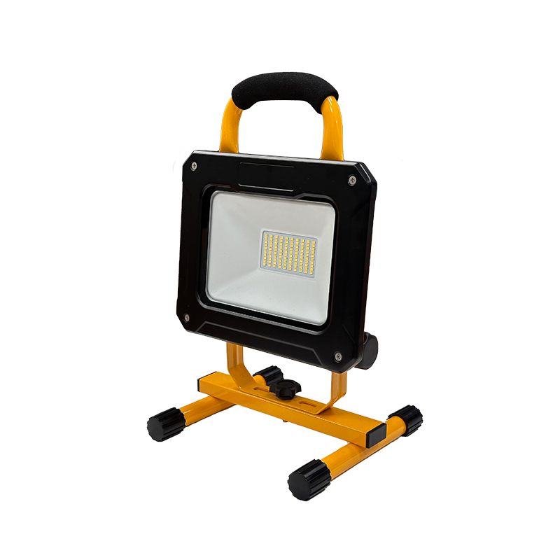[LWR4550] 50W Portable LED Wide Flood Lamp for Dewalt Battery