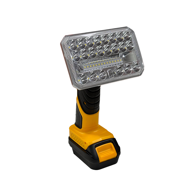 [LWR5313-DW] 5" LED Handheld Worklight  Flood/Spot Combo for Dewalt Battery