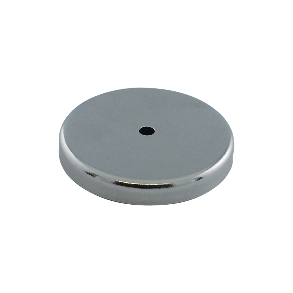 [MA3000] 3-3/16" Dia. Heavy Duty Magnet with Chrome Plated Aluminium Cover