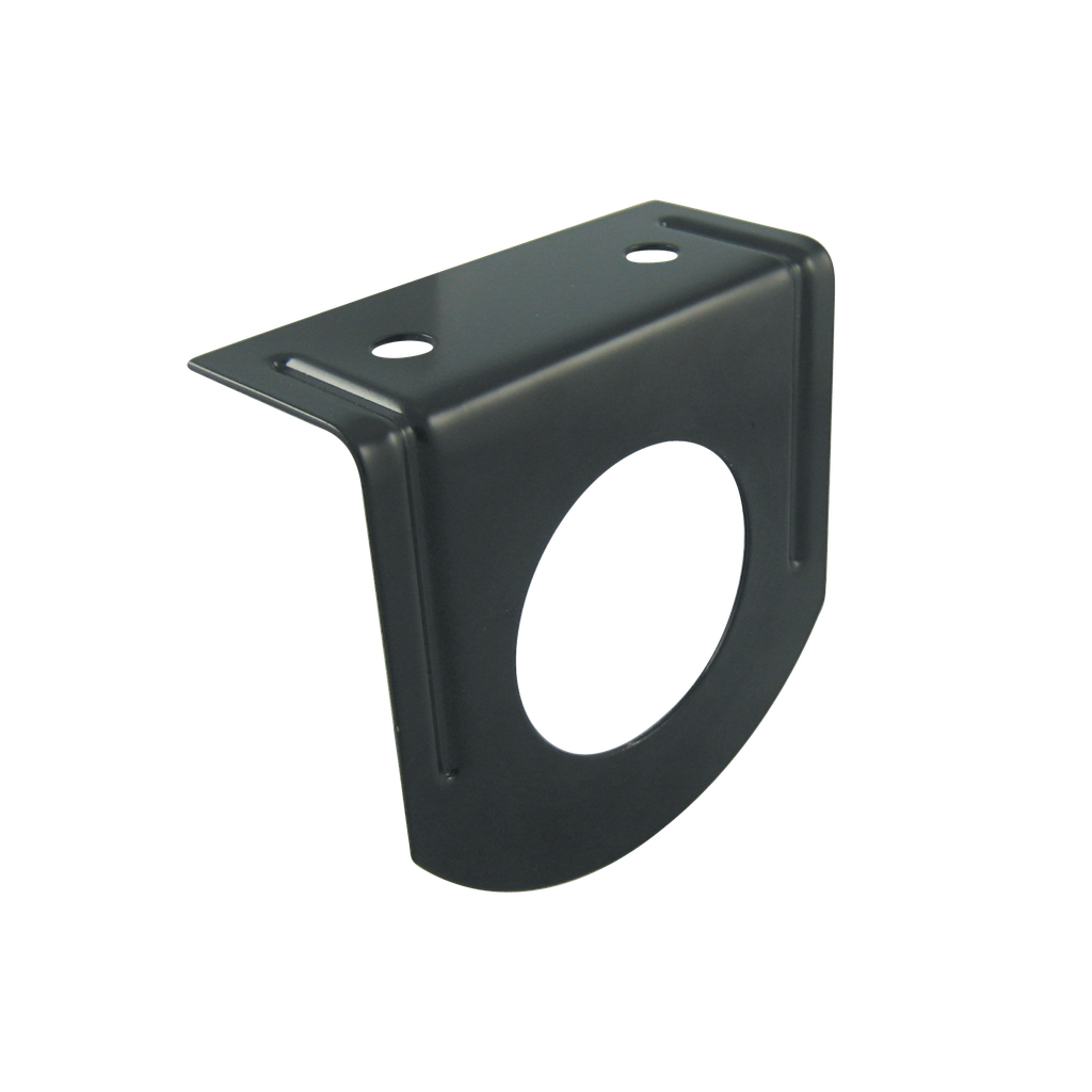 [MB2000P] Black Enamel Steel Mounting Bracket for 2" Rd Lamps